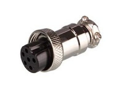 6 Way Locking Metal Line Socket | 108-246